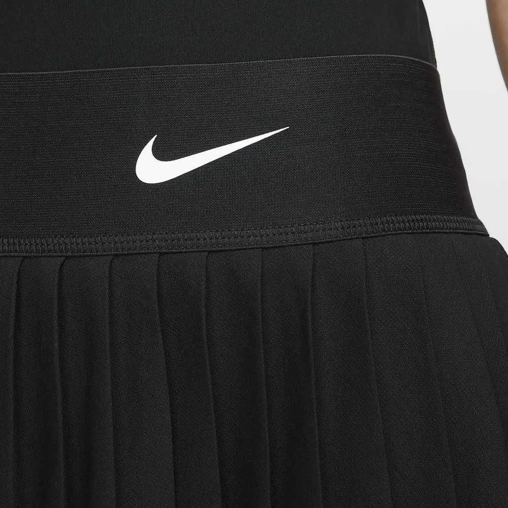 Nike Women's Advantage Pleated Skirt - Black/White