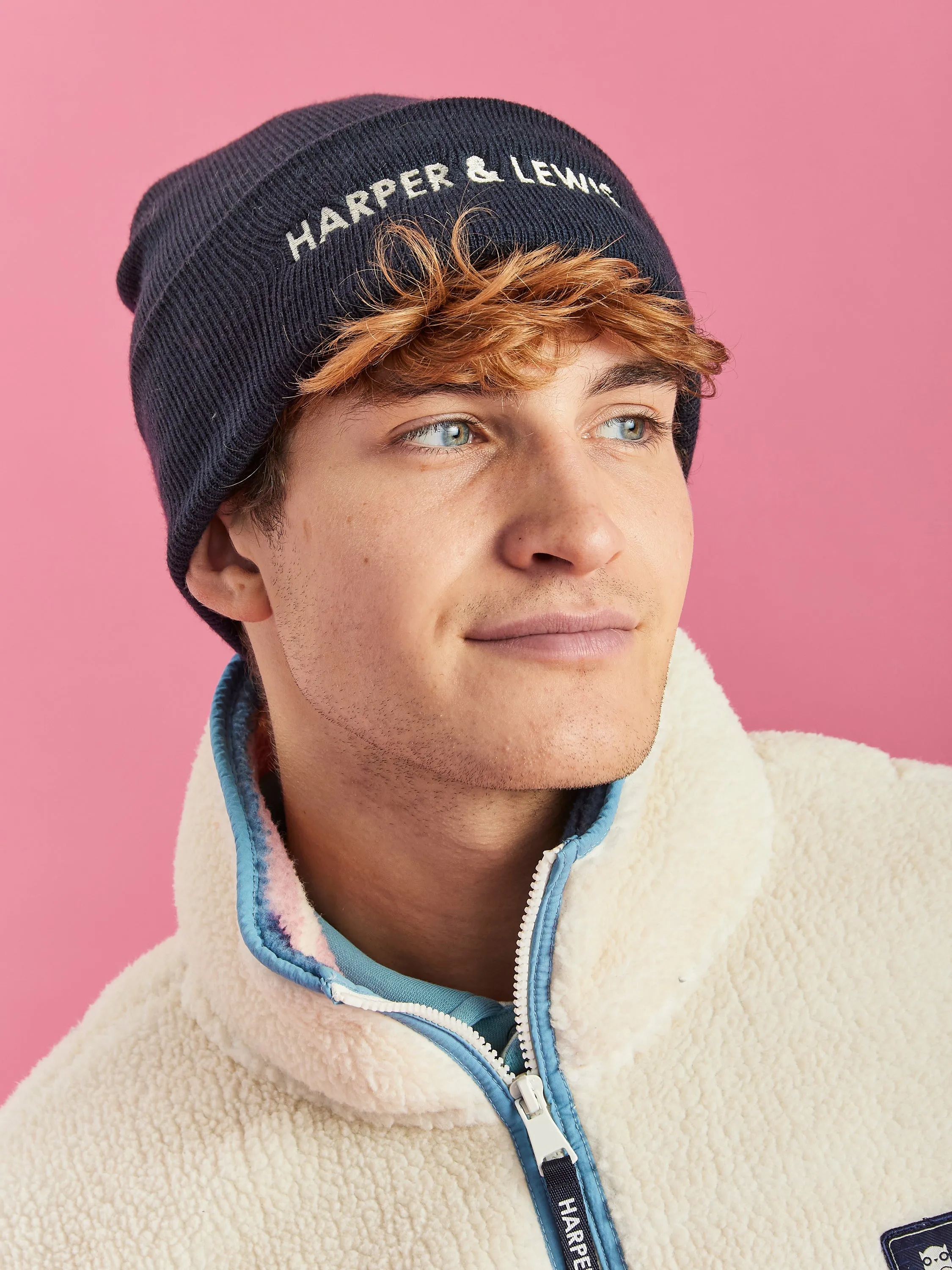 Ocean Beanie Navy