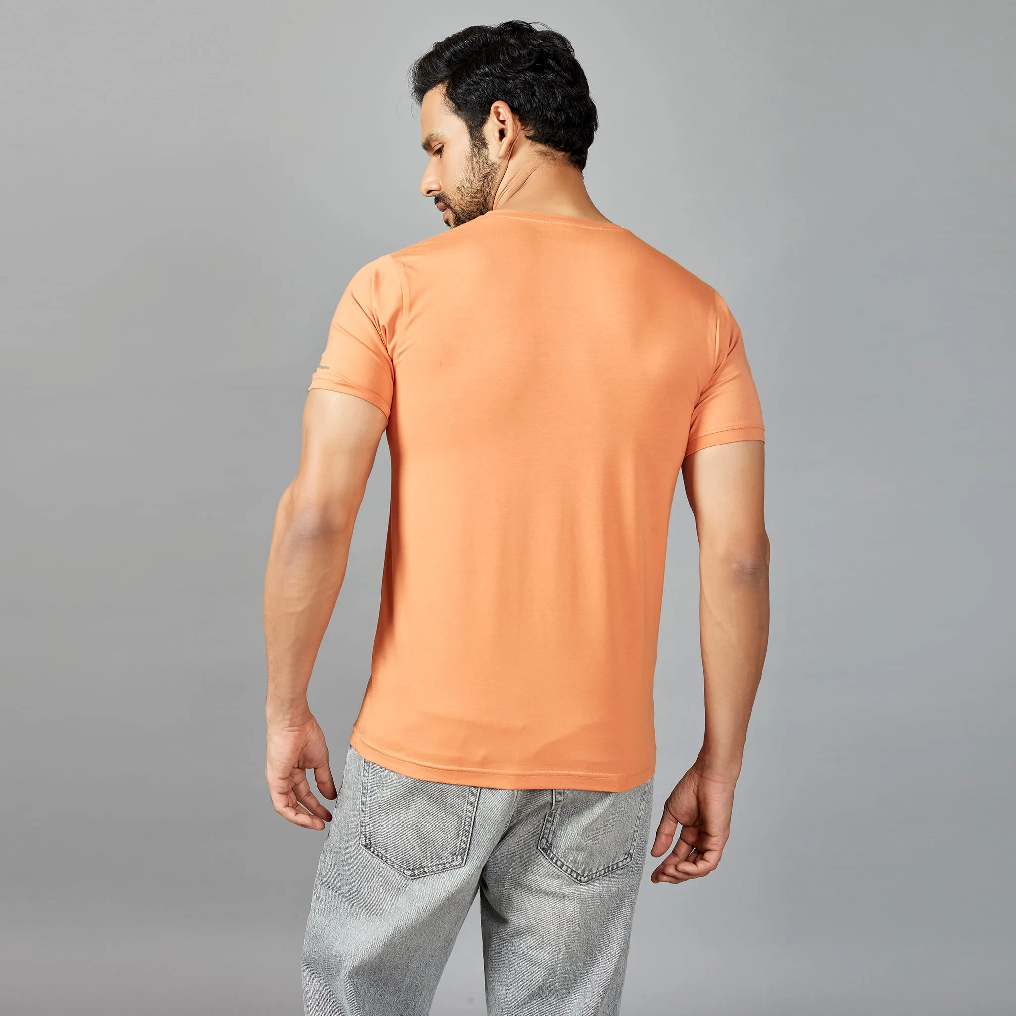 Orange Stripes T-Shirt