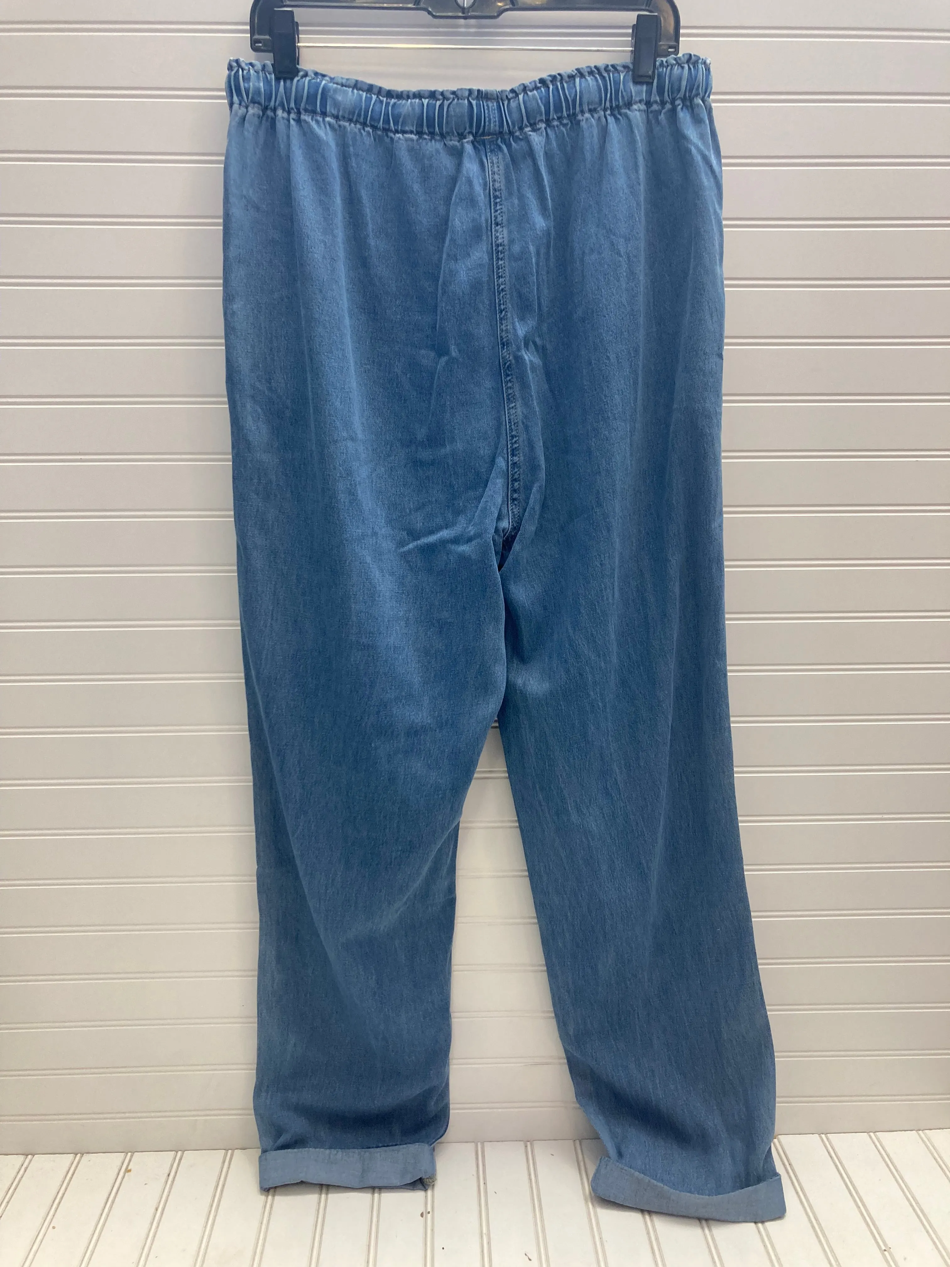 Pants Lounge By Heartloom In Blue Denim, Size: L