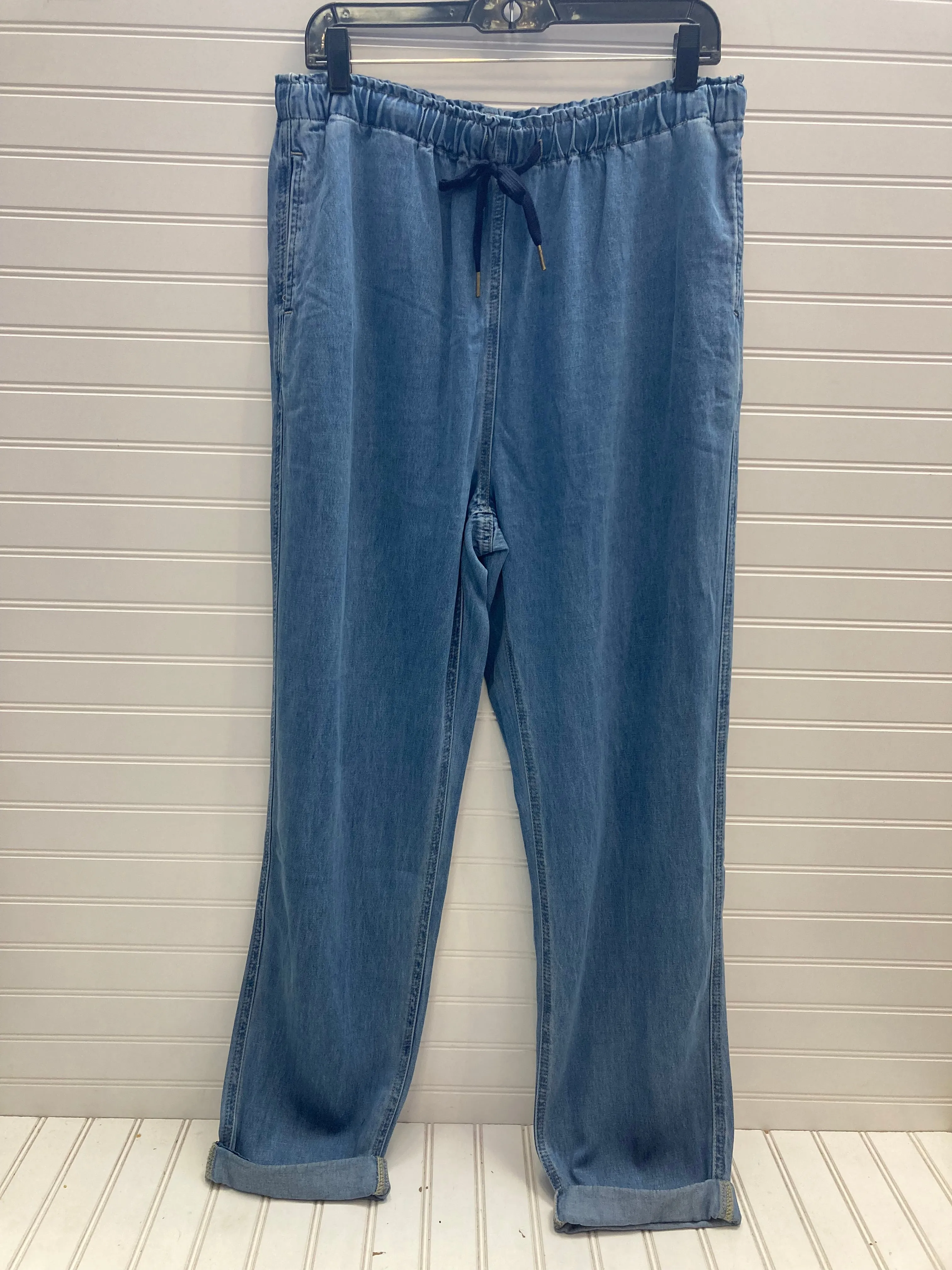 Pants Lounge By Heartloom In Blue Denim, Size: L