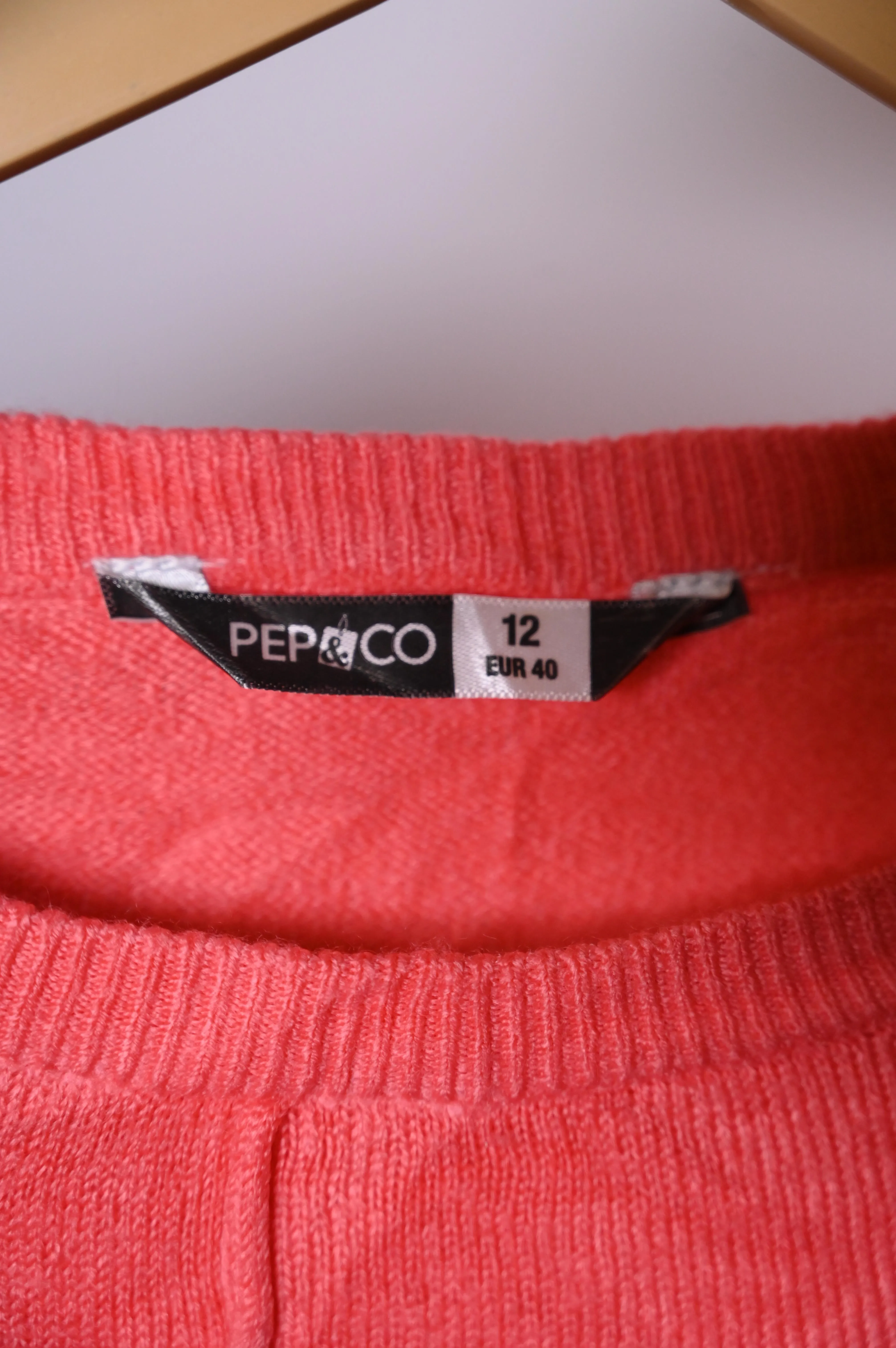 Pep&Co Pink Sweatshirt - Medium