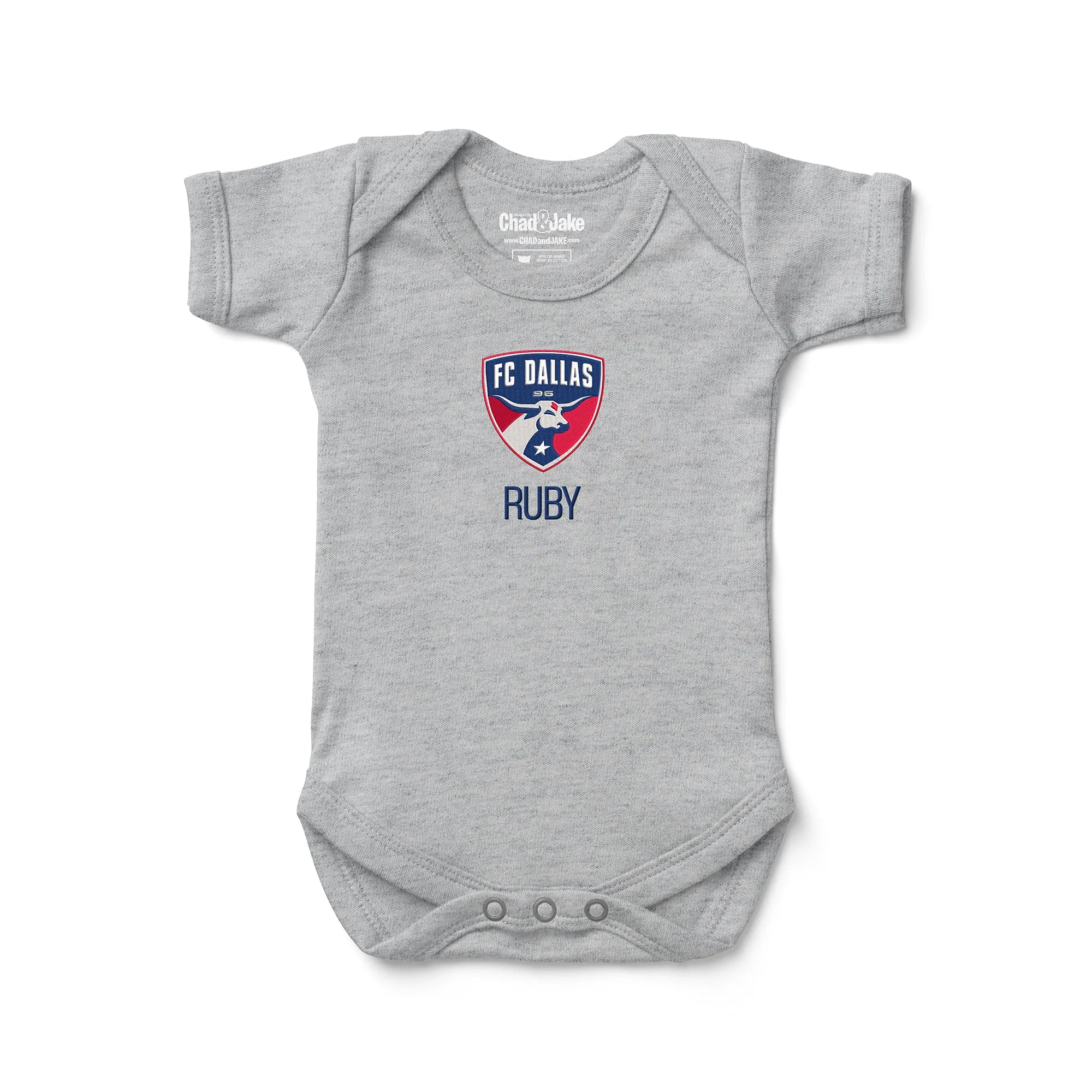 Personalized FC Dallas Bodysuit