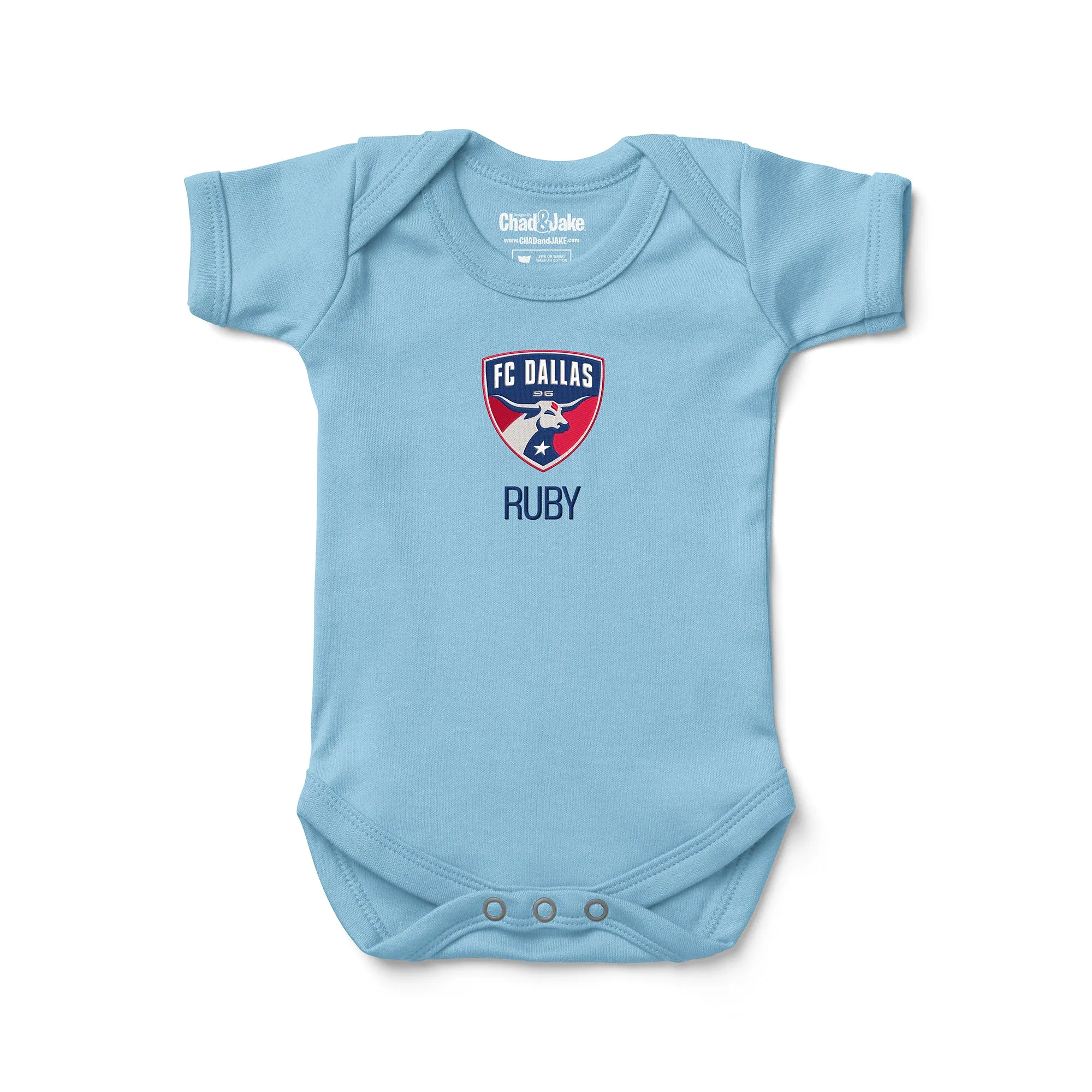 Personalized FC Dallas Bodysuit