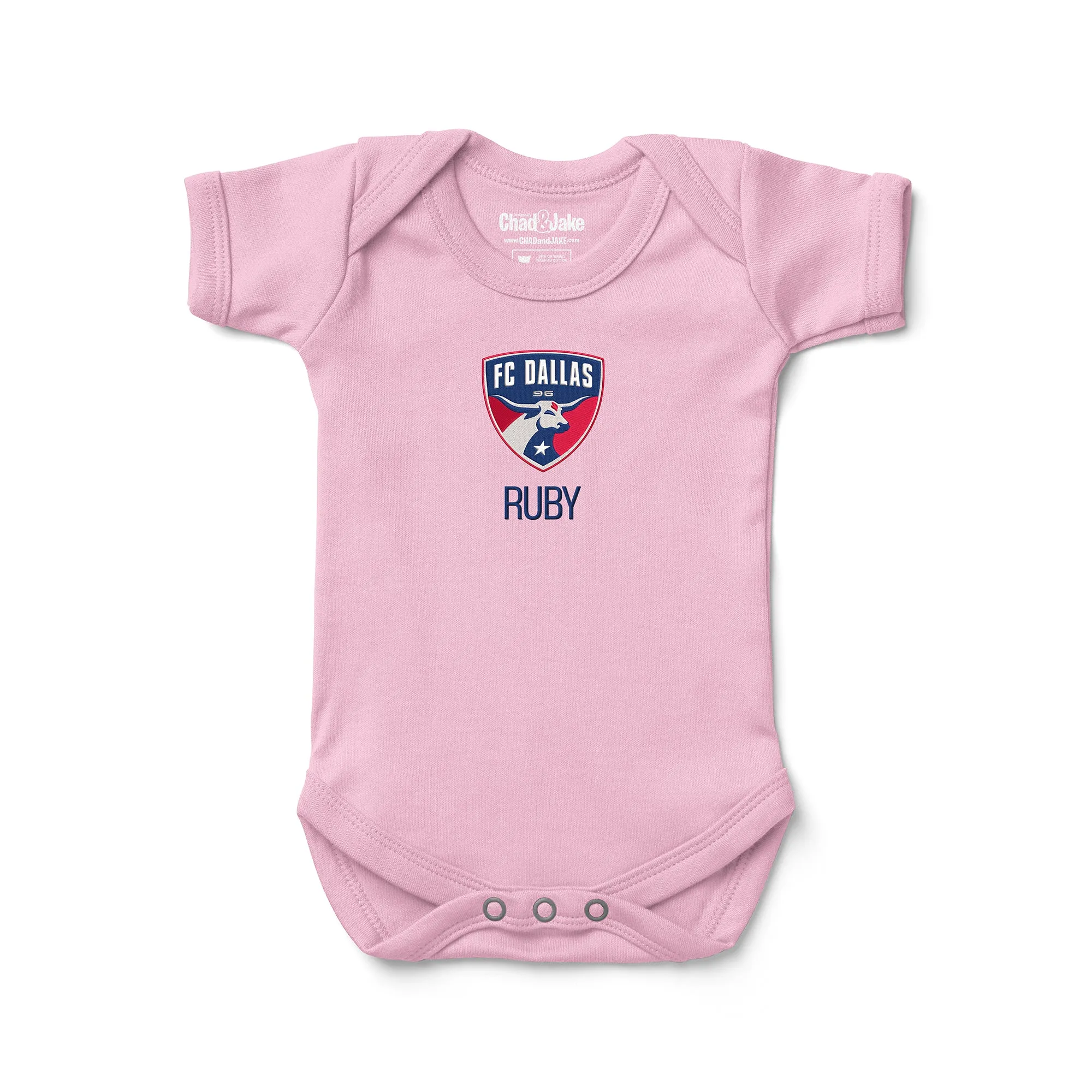 Personalized FC Dallas Bodysuit