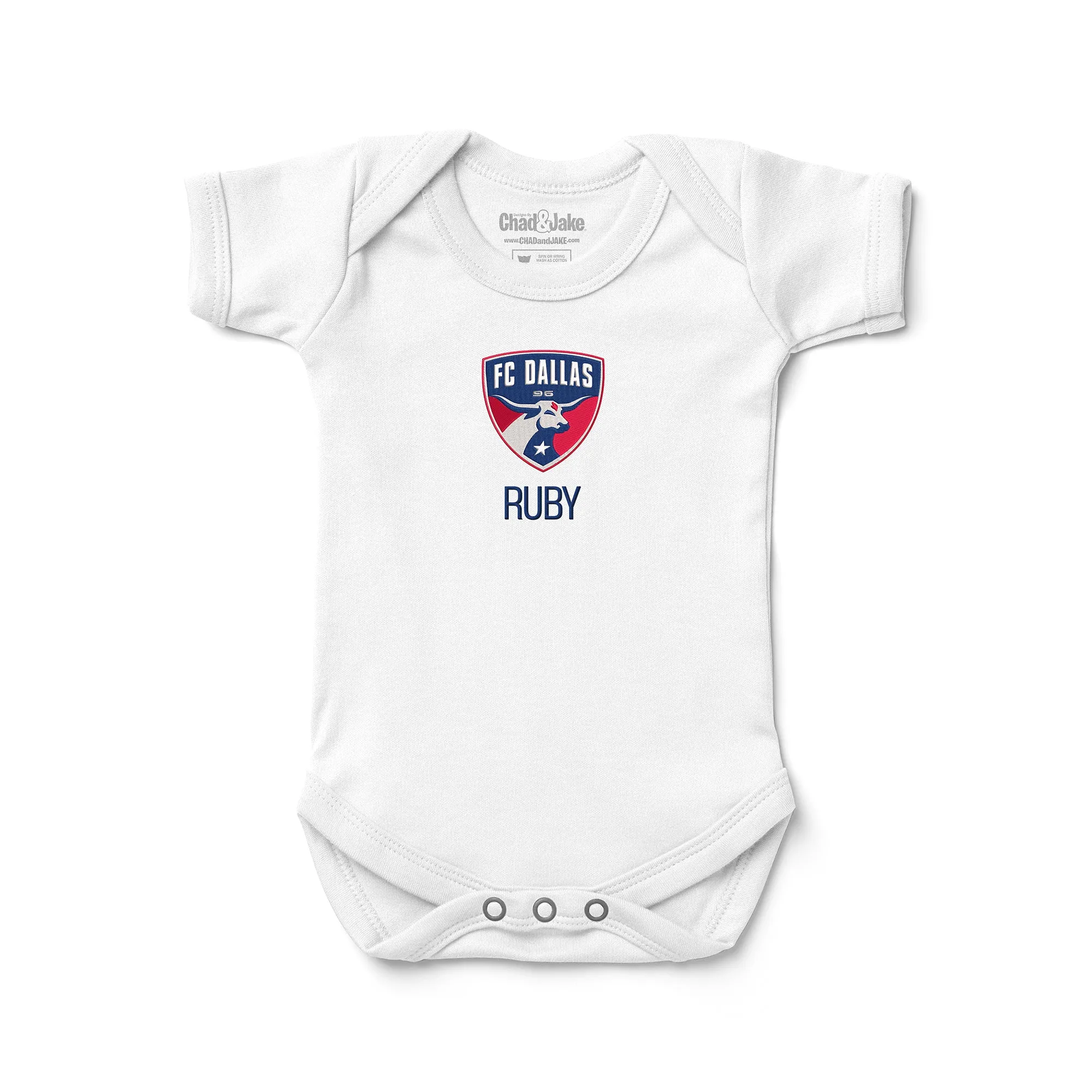 Personalized FC Dallas Bodysuit