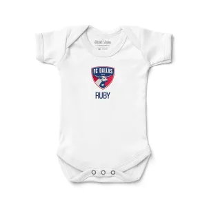 Personalized FC Dallas Bodysuit