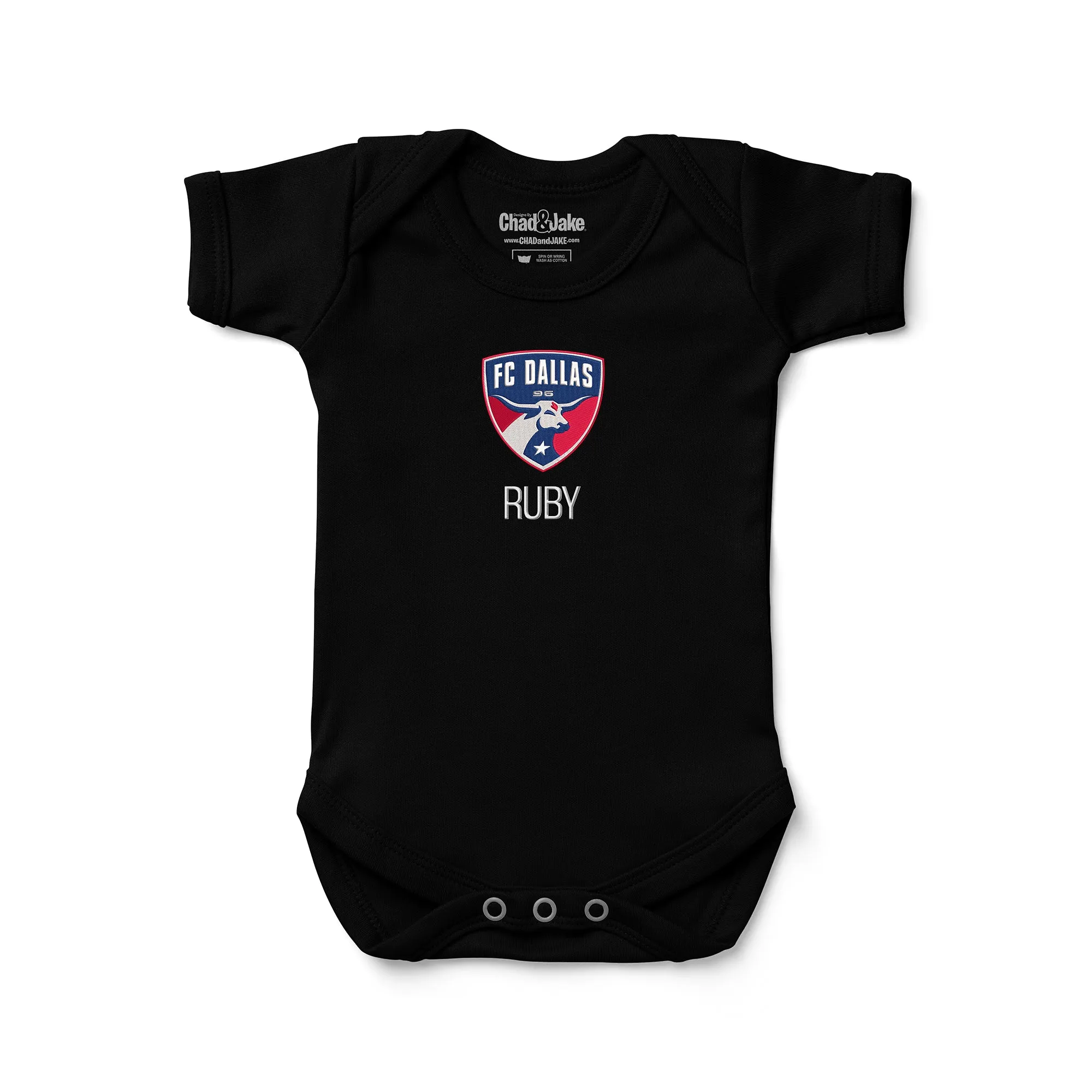 Personalized FC Dallas Bodysuit