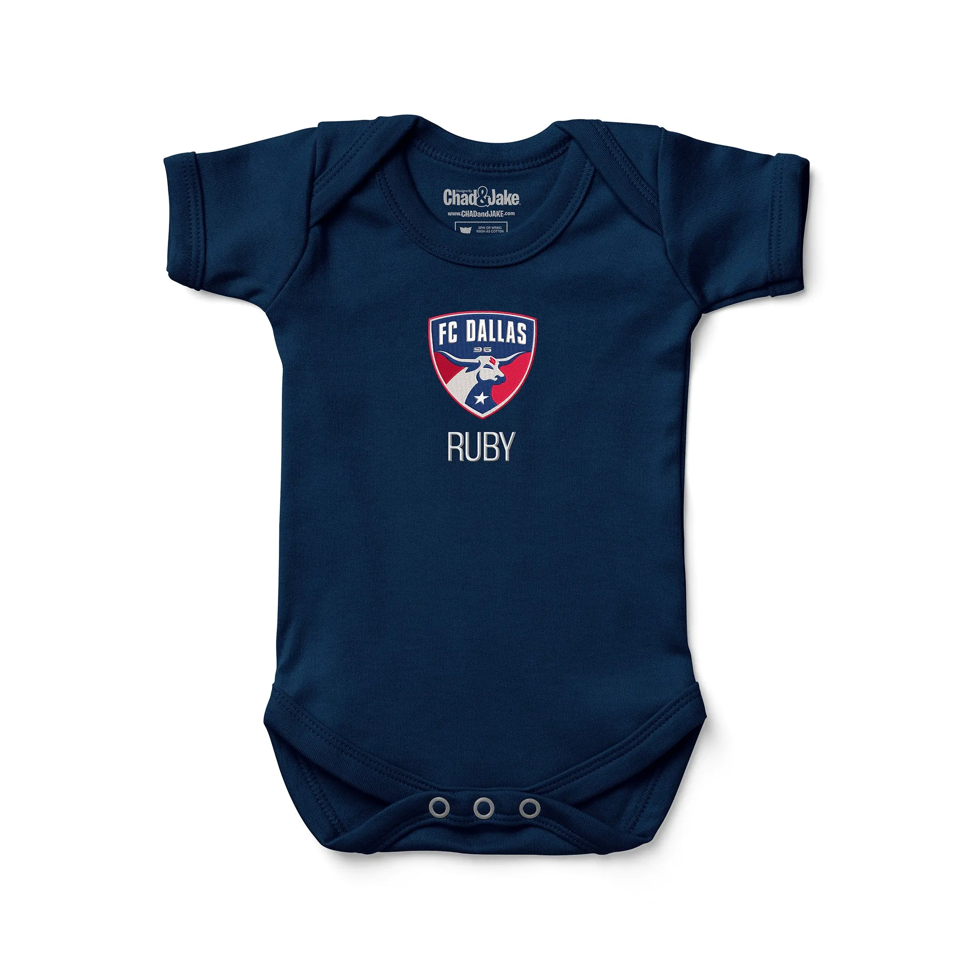 Personalized FC Dallas Bodysuit