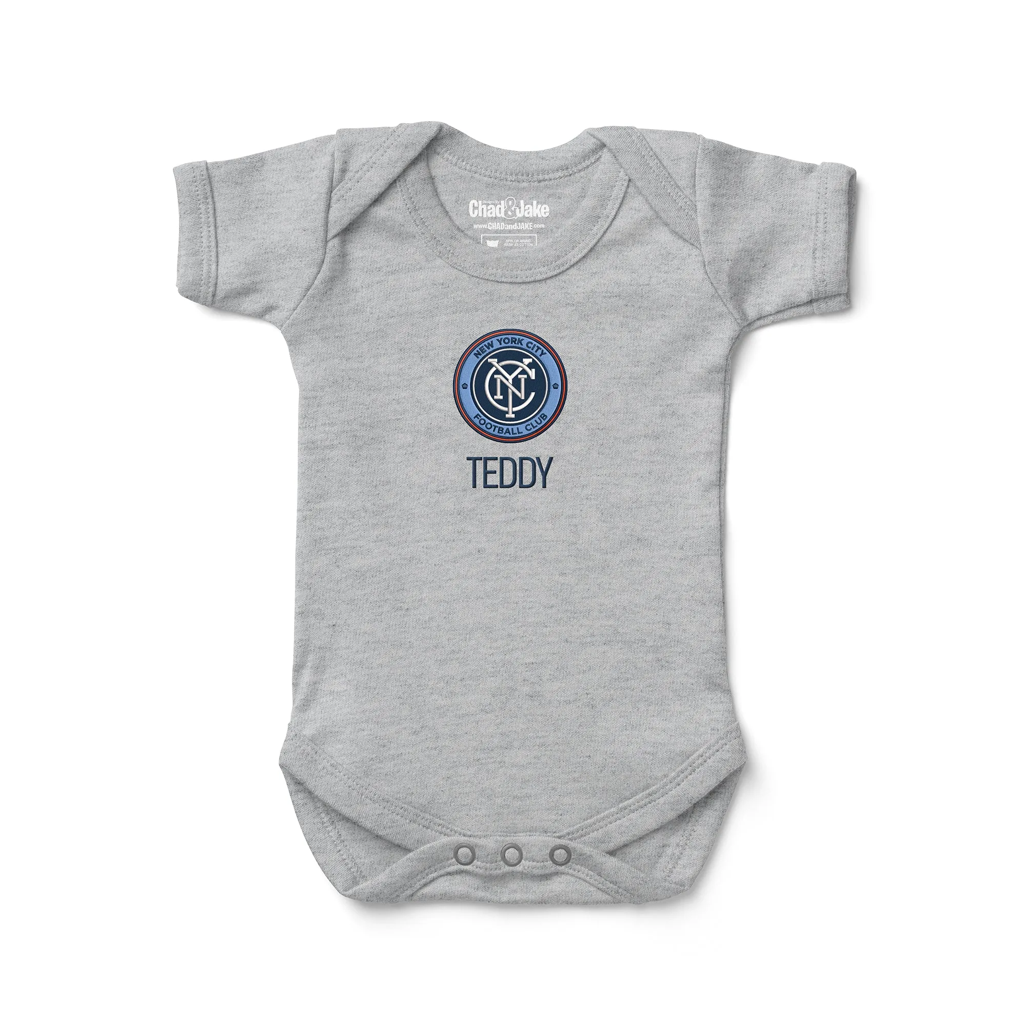 Personalized New York City FC Bodysuit