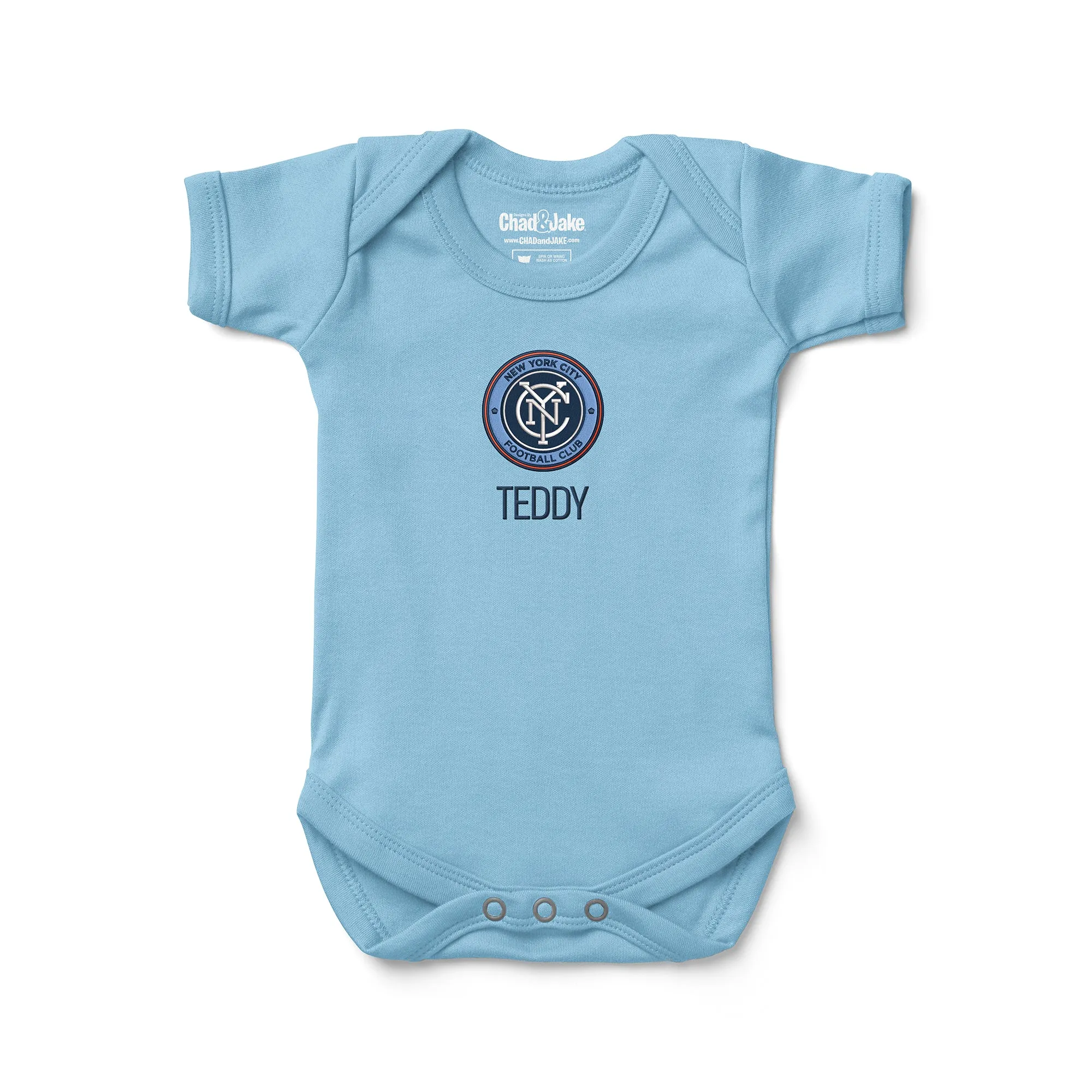 Personalized New York City FC Bodysuit