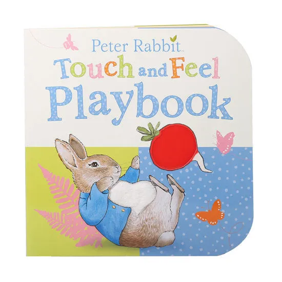 Peter Rabbit Touch and Feel Playbook