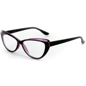 "Caribe"Narrow Fit Cat Eye Readers