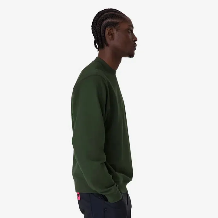 RAPHA Cotton Sweatshirt - KOG Deep Olive Green/Olive Green