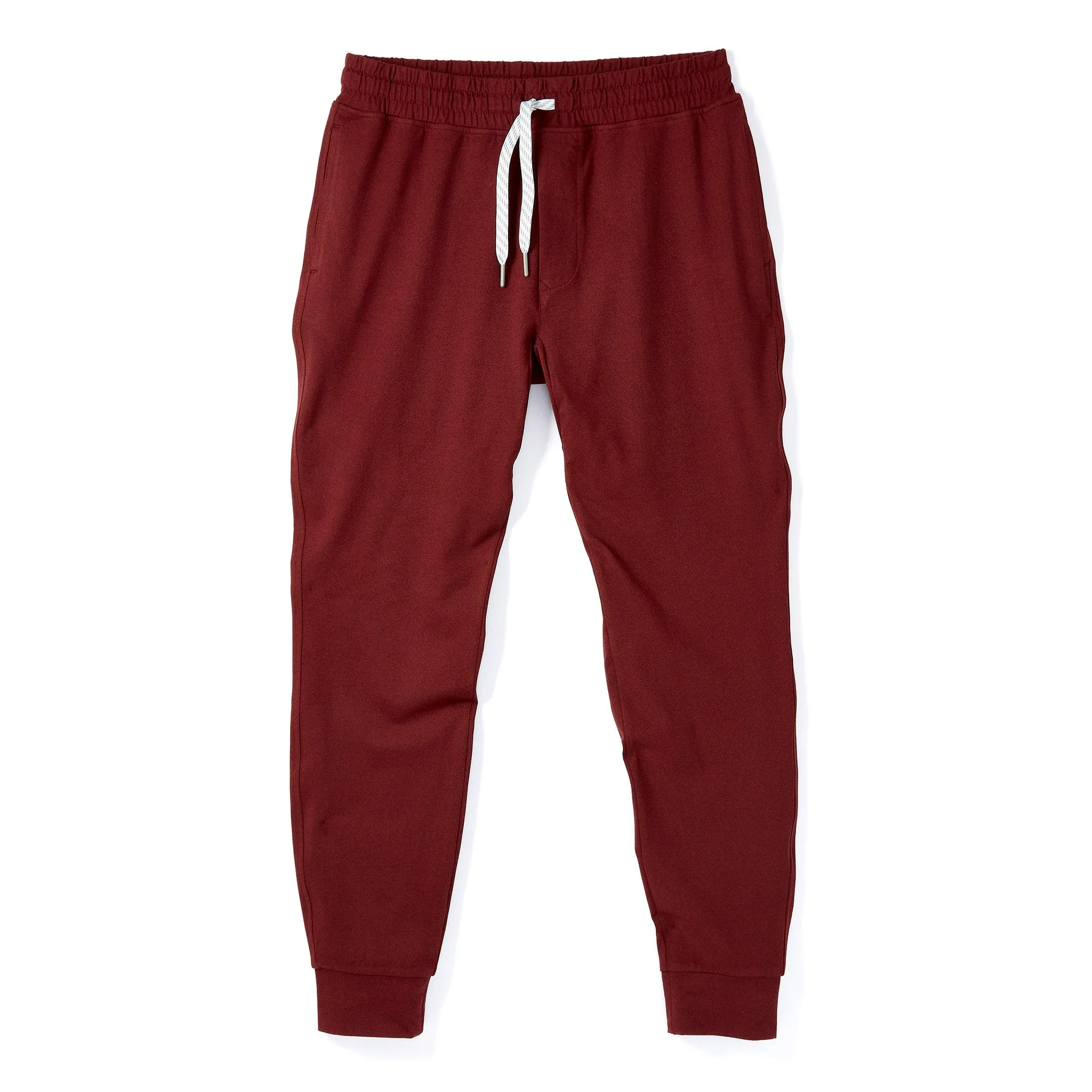 Recharge Jogger in Burgundy