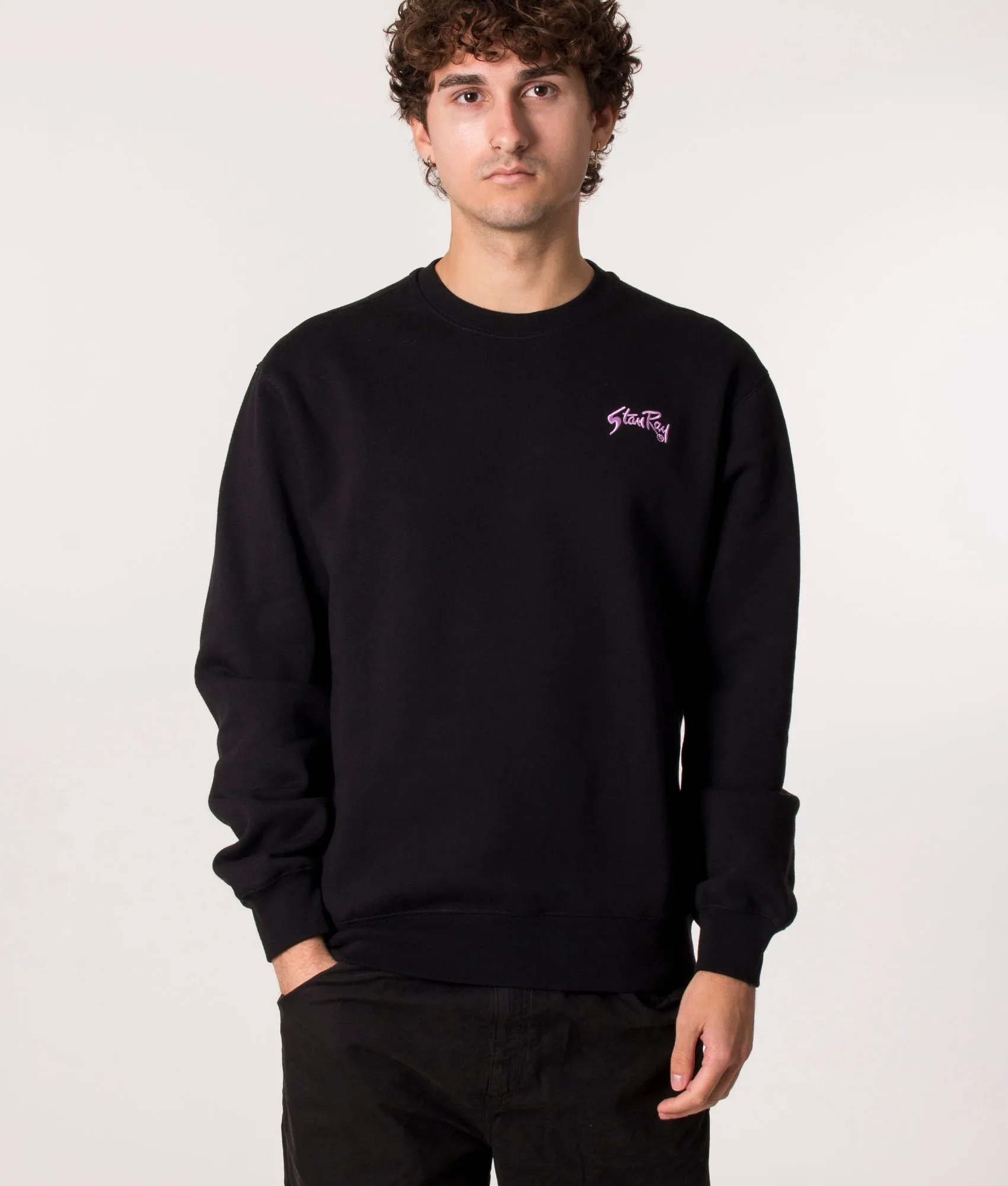 Relaxed Fit Stan OG Crew Sweatshirt