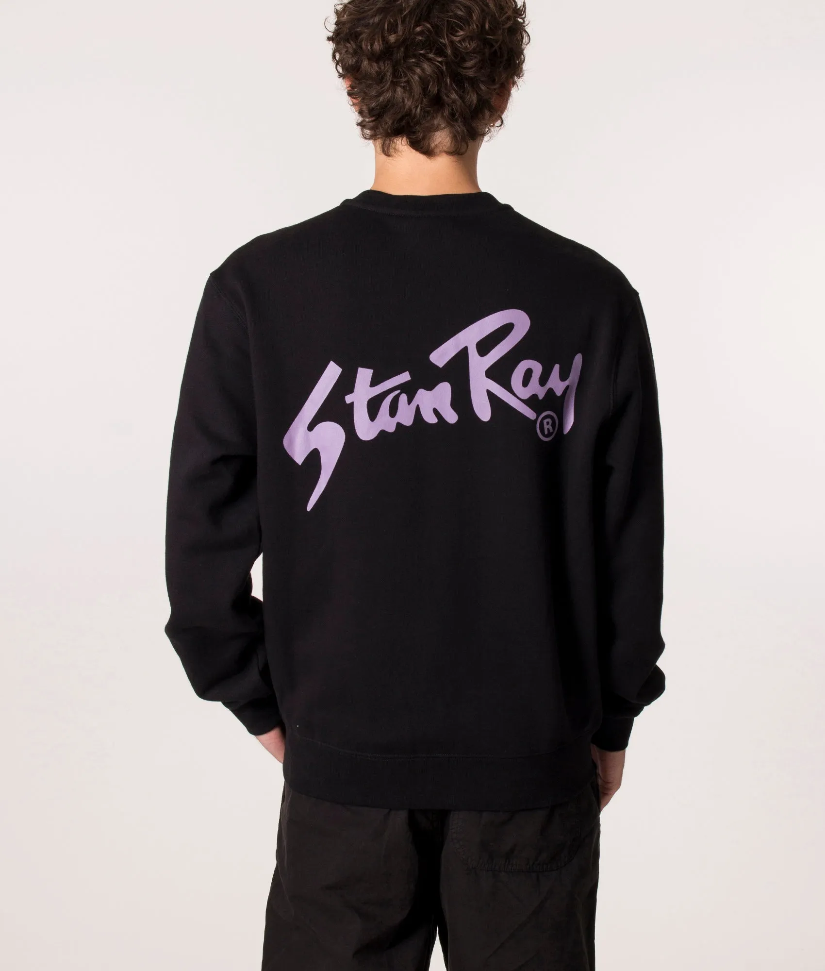 Relaxed Fit Stan OG Crew Sweatshirt