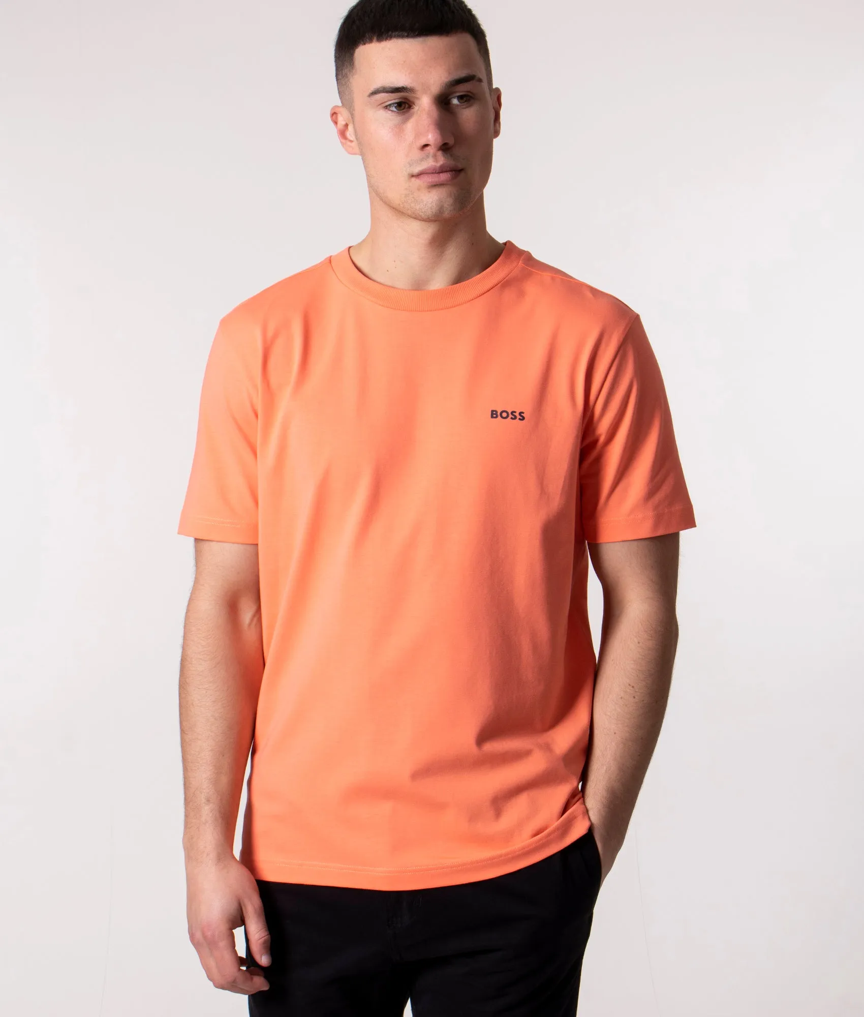 Relaxed Fit Stretch T-Shirt