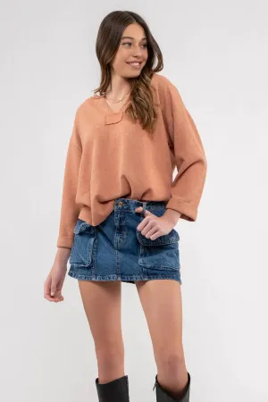 Relaxed Fit Top