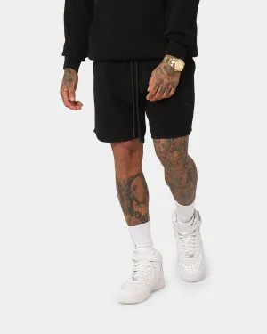 Saint Morta Waffle Shorts Black