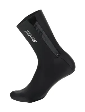 Santini Vega Extreme Shoe Covers - Black