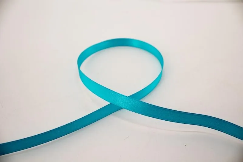 SATIN RIBBON TIRQUASE 10mmX50M