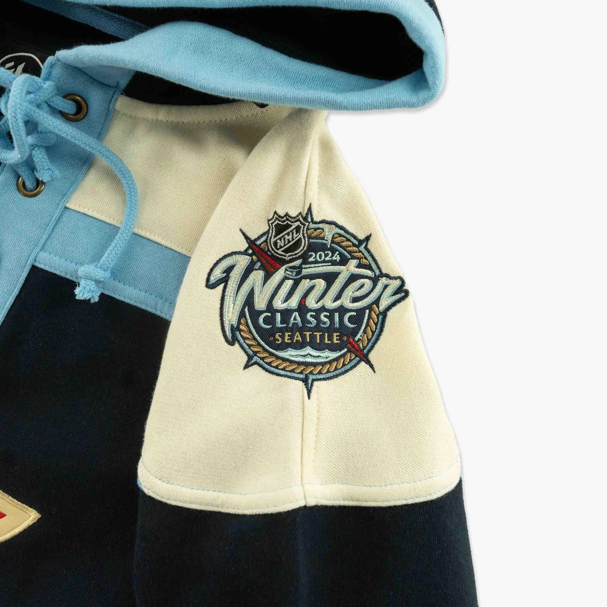 Seattle Kraken Winter Classic Lacer Hoodie