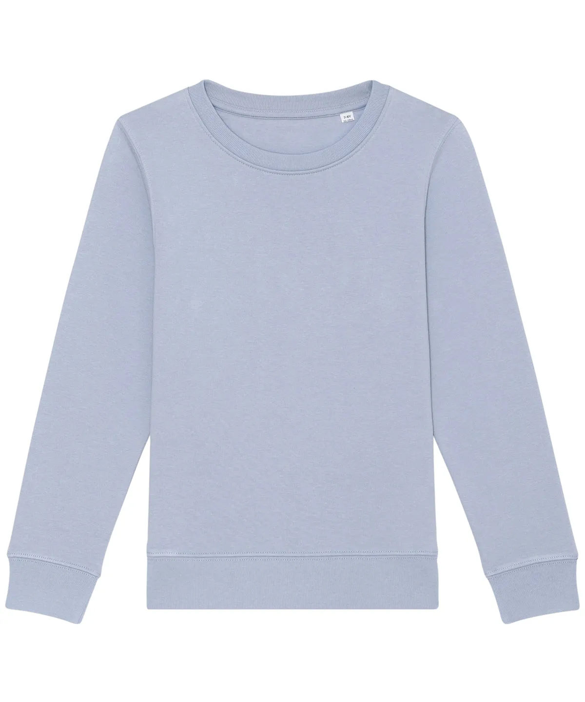 Serene Blue - Kids mini Changer iconic crew neck sweatshirt (STSK913)