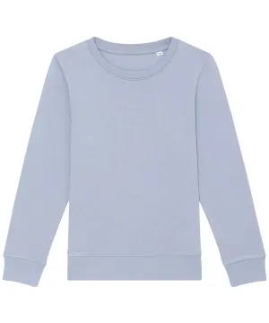 Serene Blue - Kids mini Changer iconic crew neck sweatshirt (STSK913)