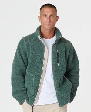 Sherpa Jacket Hunter Green