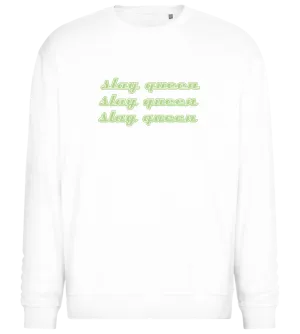 Slay Queen Design - Comfort Essential Unisex Sweater