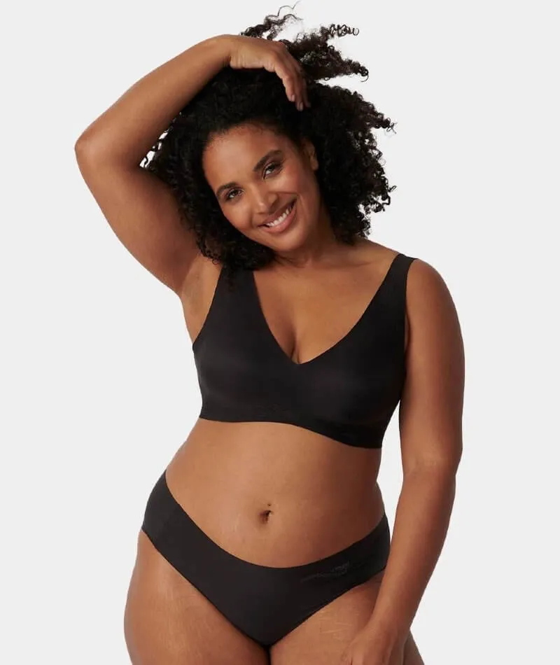 Sloggi ZERO Feel Wire-free Bra - Black