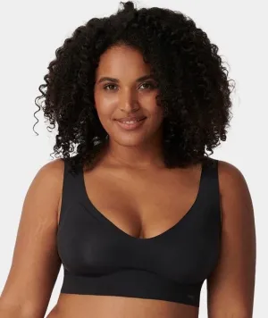 Sloggi ZERO Feel Wire-free Bralette - Black