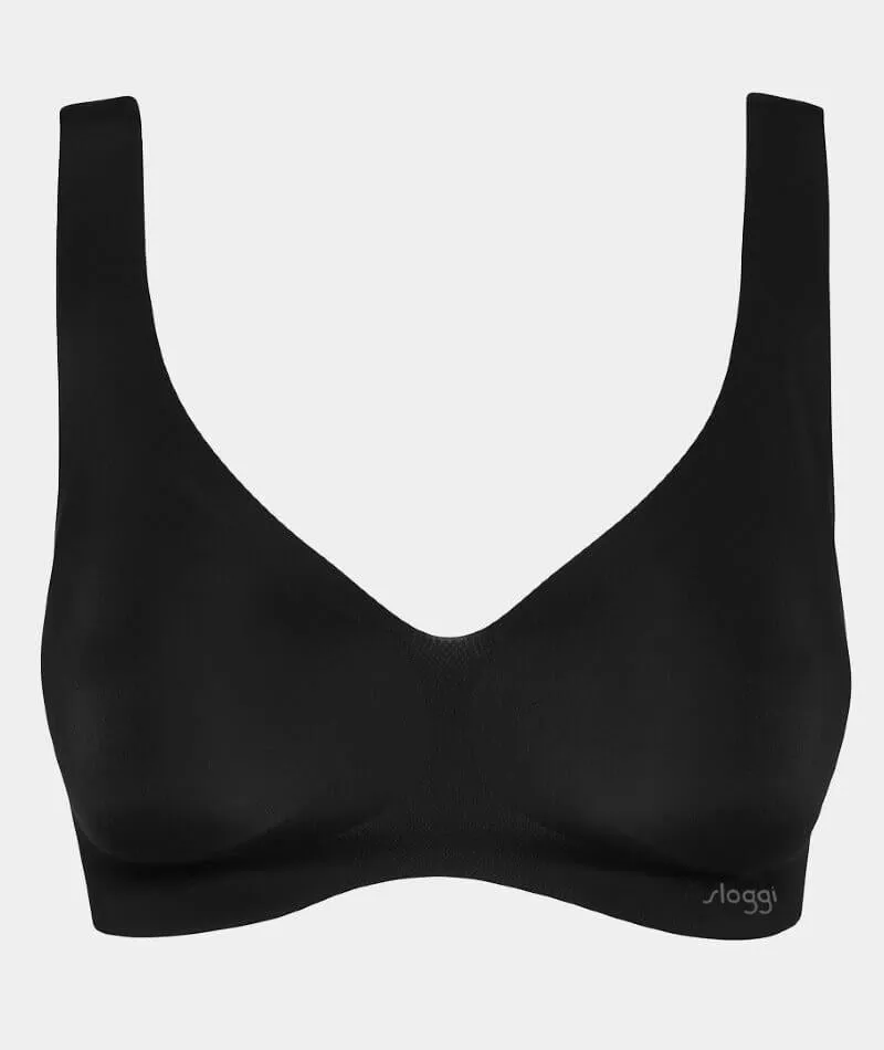 Sloggi ZERO Feel Wire-free Bralette - Black