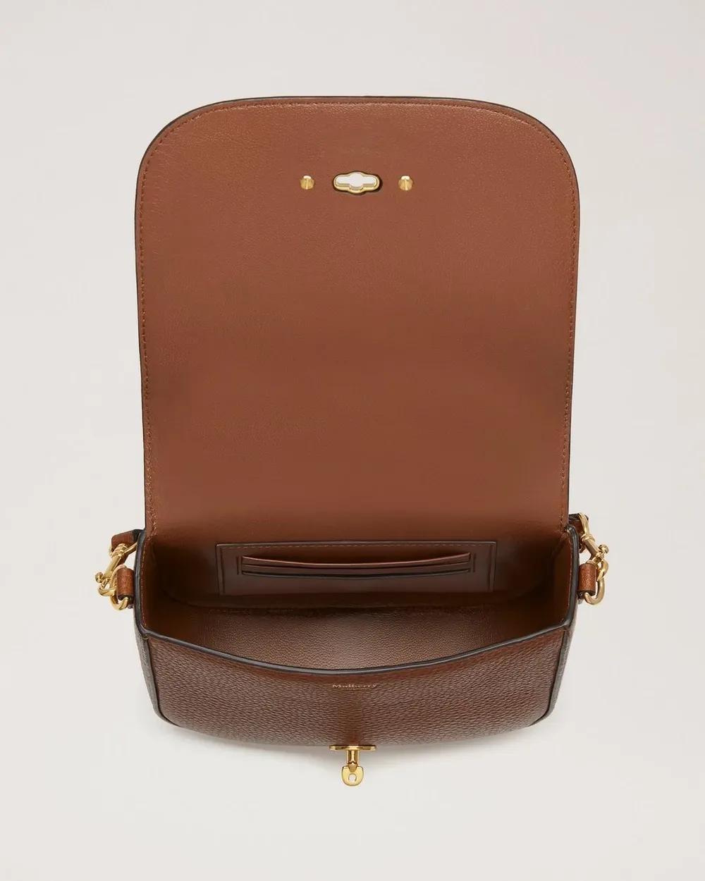 Small Darley Satchel Oak Small Classic Grain