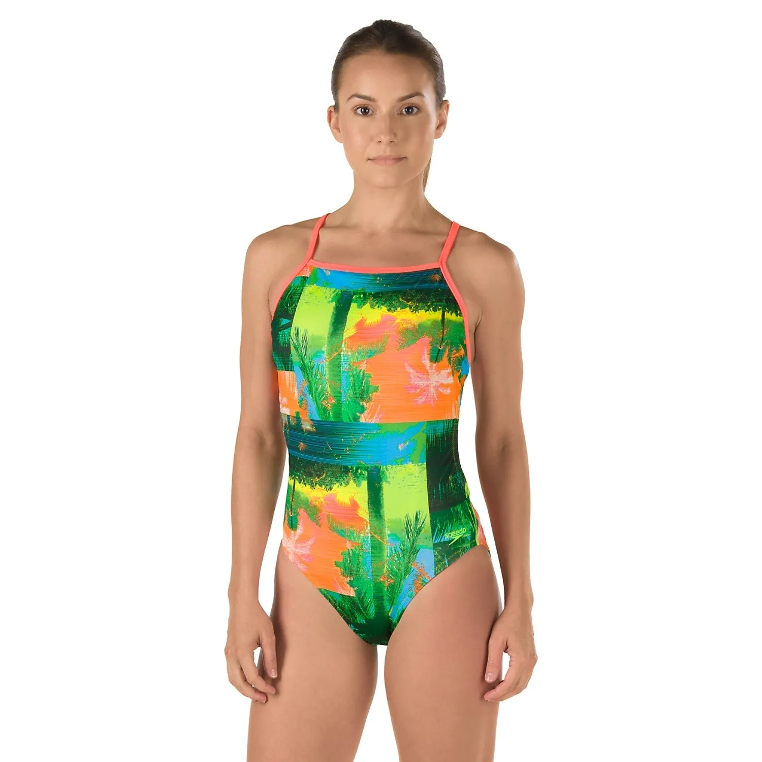 SPEEDO Female Printed One Back