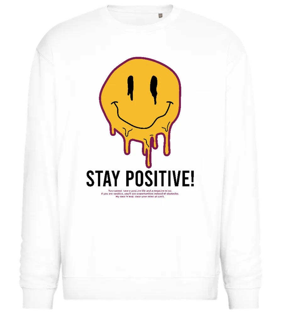 Stay Positive Design - Comfort Essential Unisex Sweater