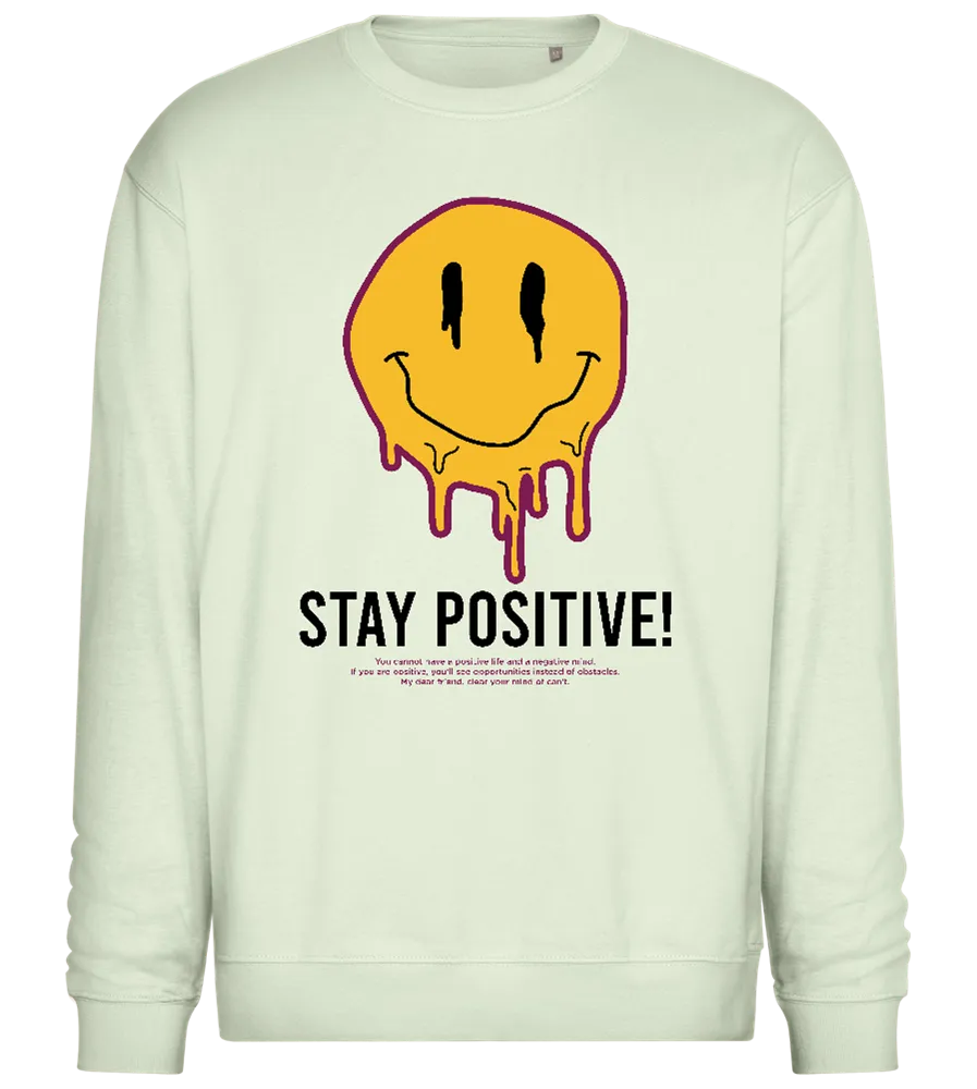 Stay Positive Design - Comfort Essential Unisex Sweater