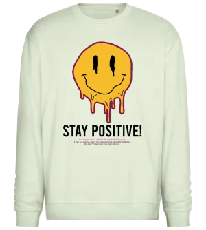 Stay Positive Design - Comfort Essential Unisex Sweater