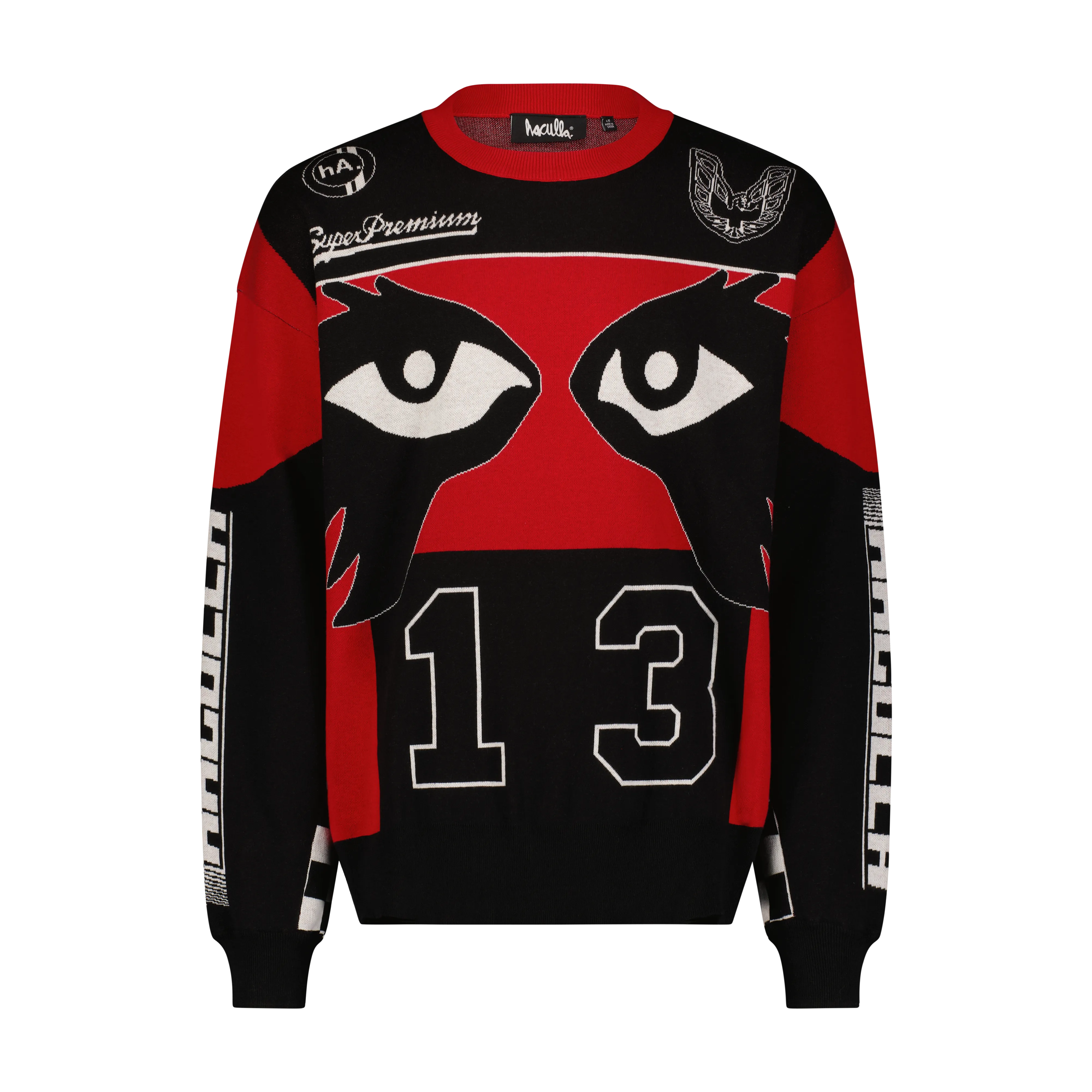 SUPER PREMIUM RACER SWEATER