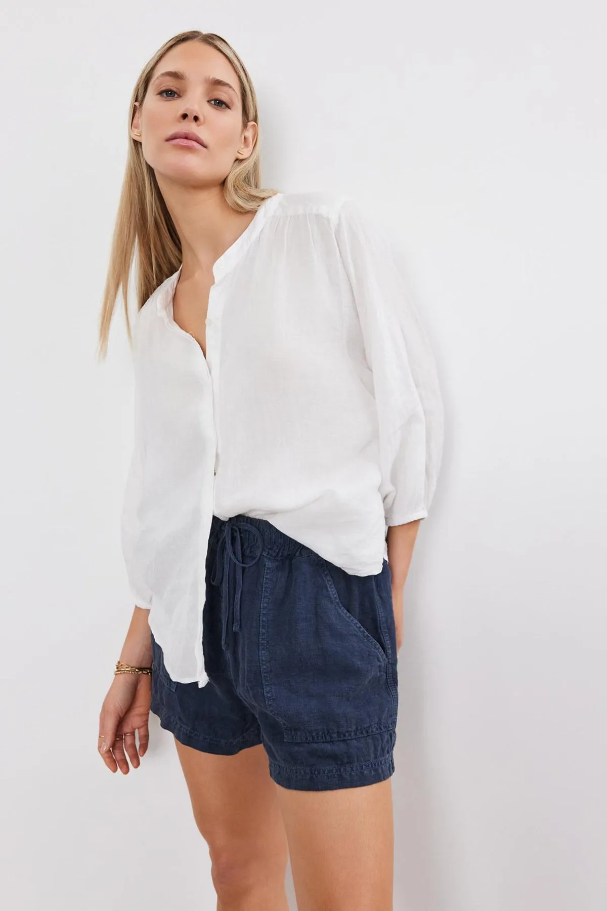 SUTTON HEAVY LINEN SHORT