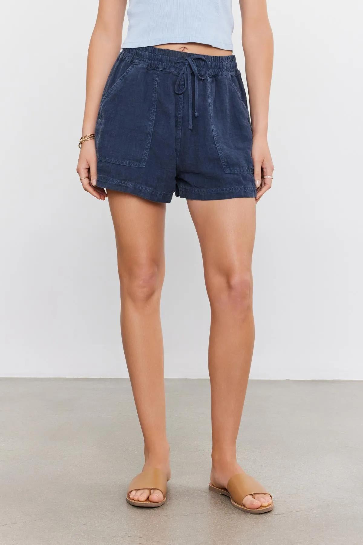 SUTTON HEAVY LINEN SHORT