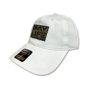 The Boat Daddy | White Relaxed Fit Hat