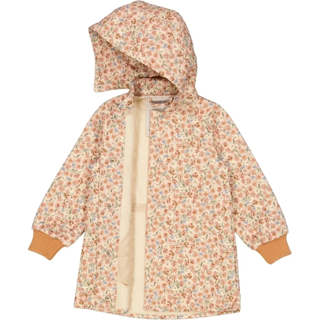 Thermo Jacket Lulu - alabaster flowers