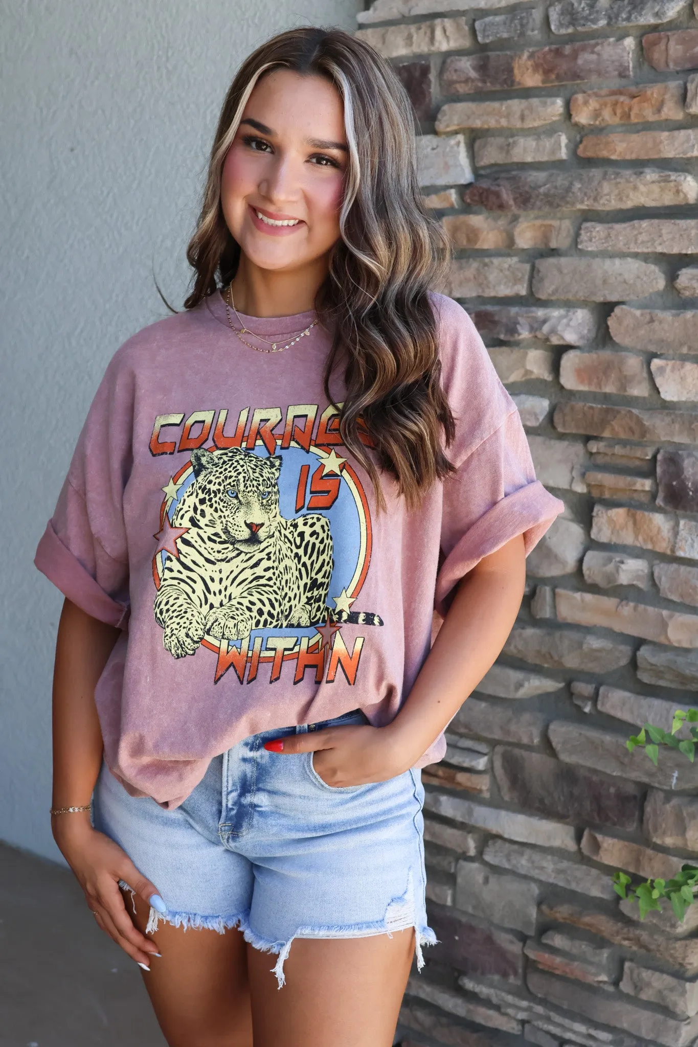 Tiger of Courage Tee