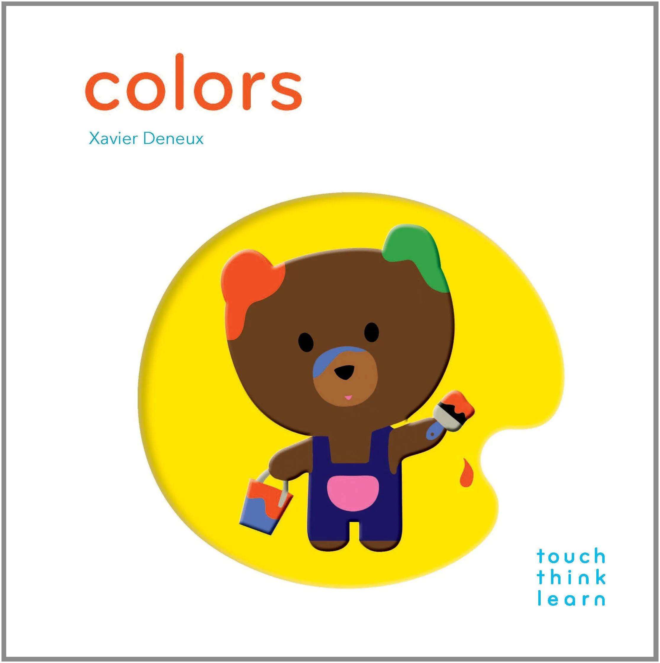 Touch Think Learn: Colors