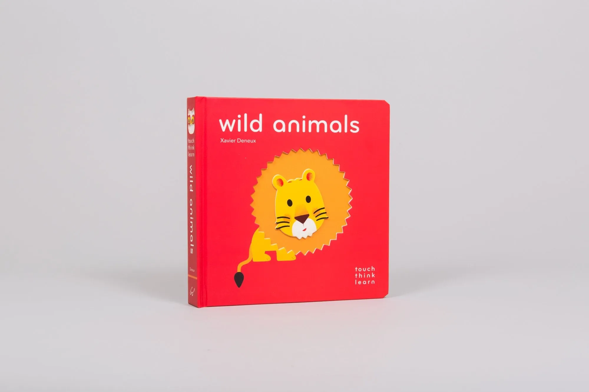 Touch Think Learn: Wild Animals