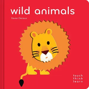 Touch Think Learn: Wild Animals