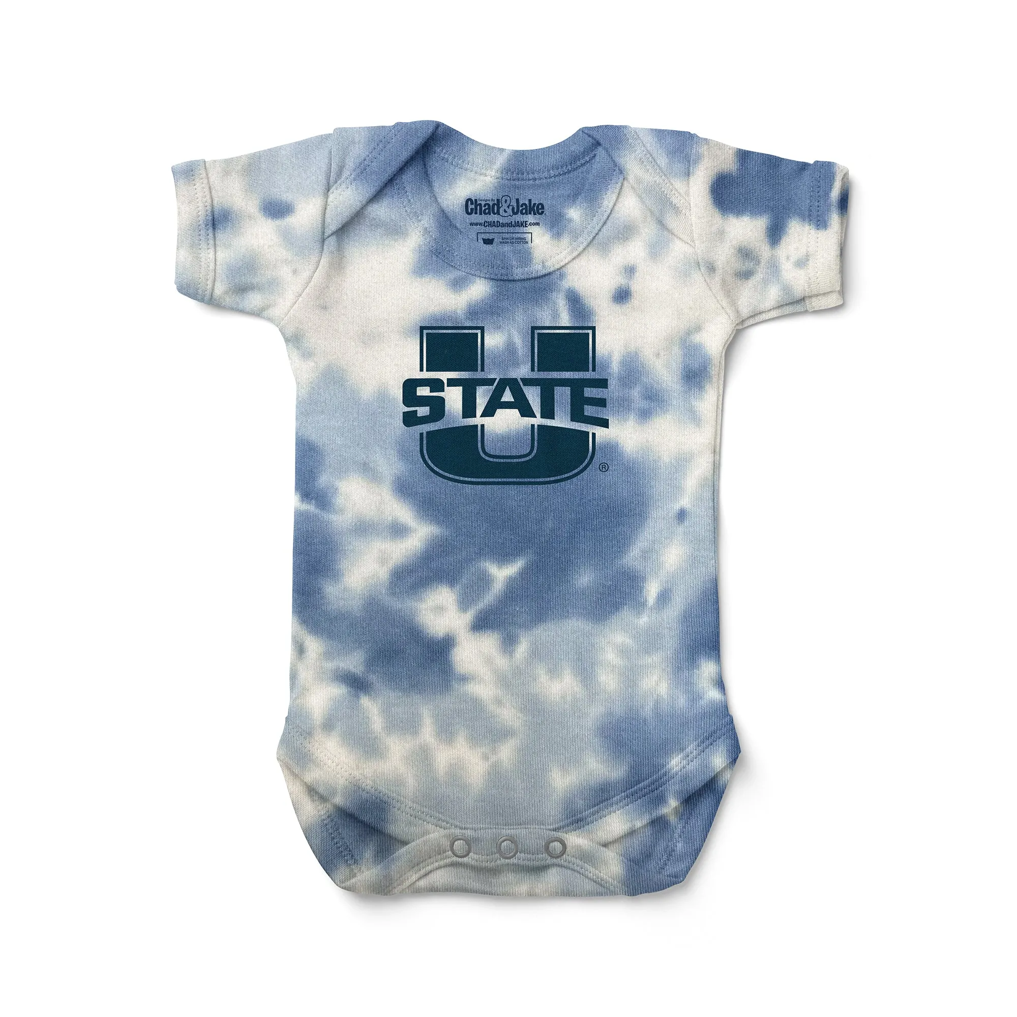 Utah State Aggies Tie Dye Bodysuit