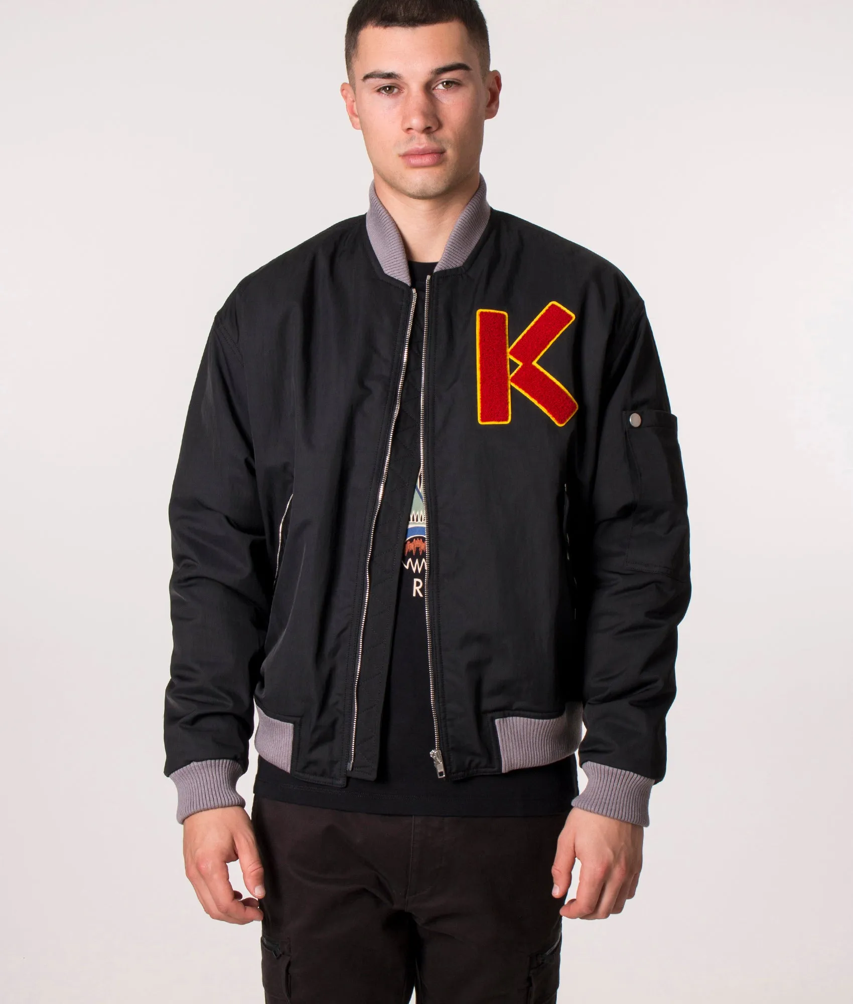 Varsity Bomber Jacket